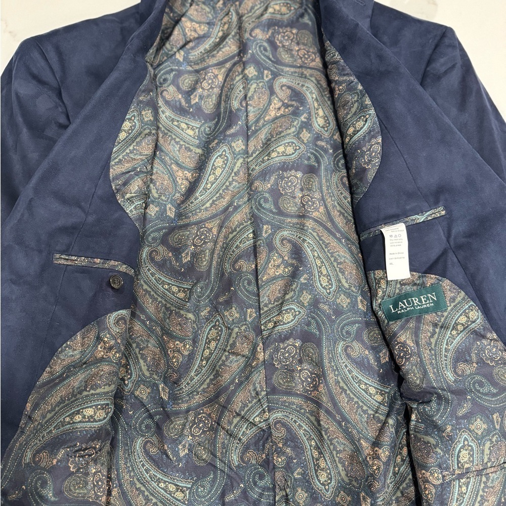 Lauren Ralph Lauren Dark Blue Blazer - Picture 4 of 5